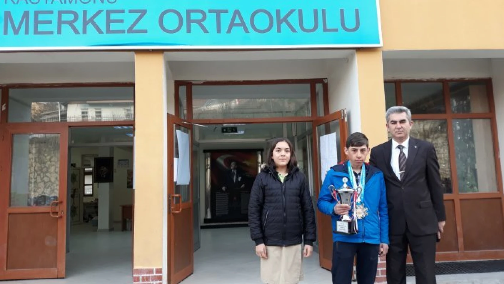 Emir Görkem Hırlı Türkiye Şampiyonu