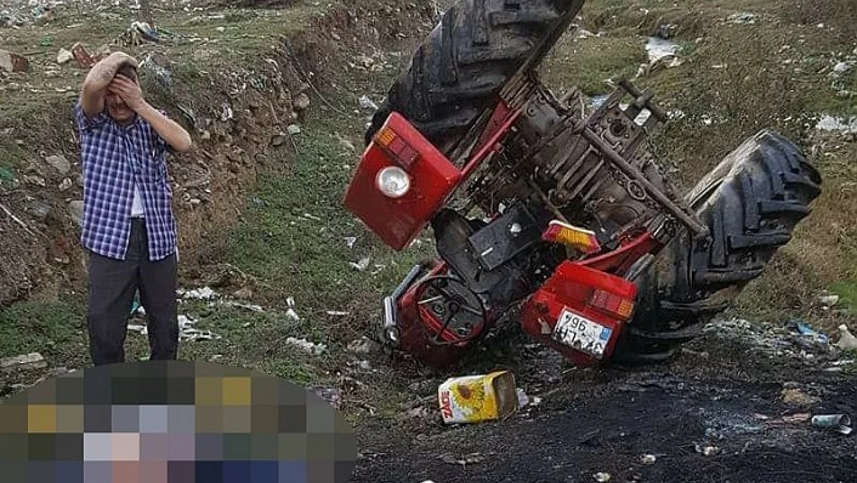 Kastamonu'da traktör kaza yaptı: 1 ölü