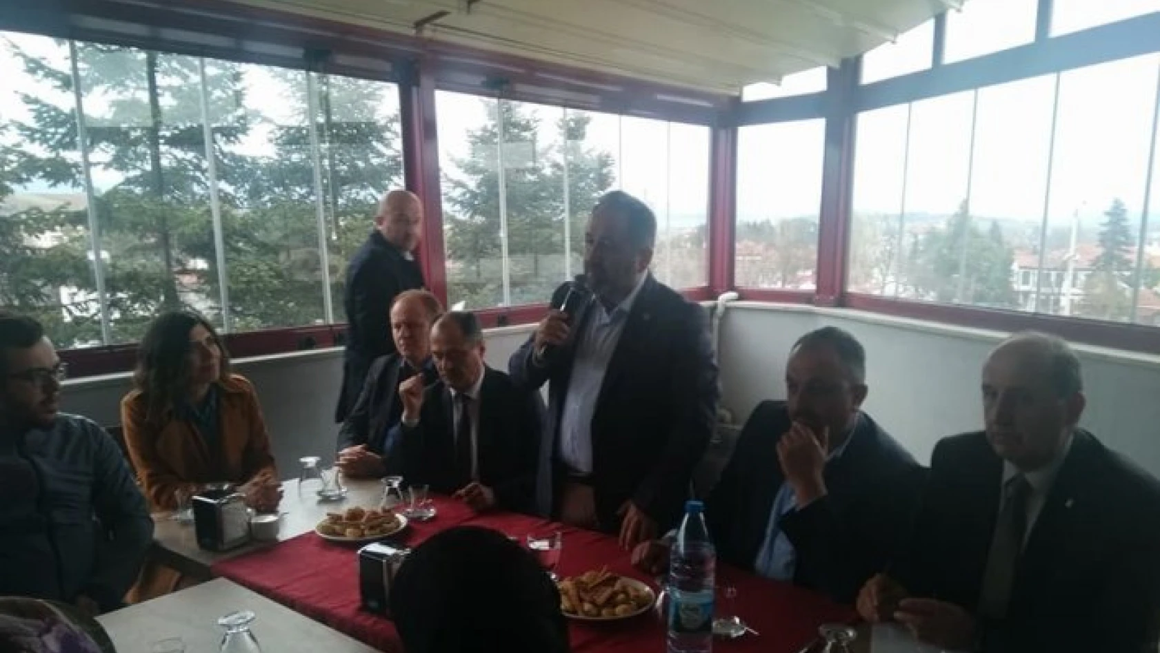 Milletvekili Murat Demir, Daday'ı ziyaret etti