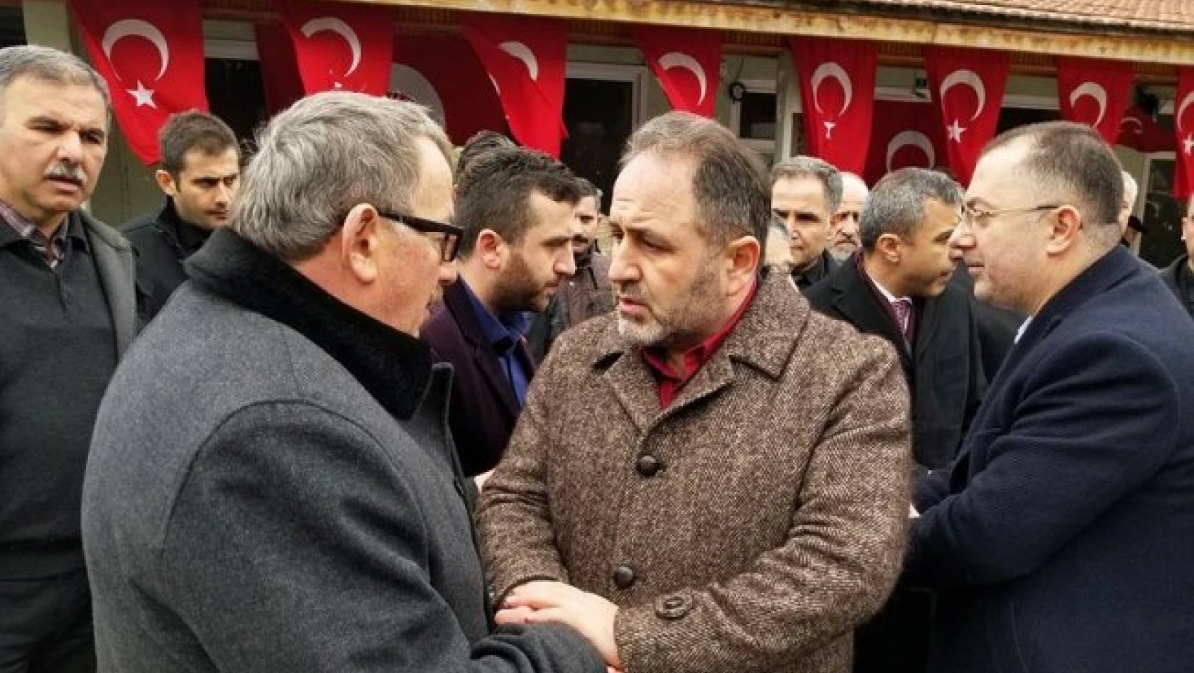 Murat Demir, 'Şehit Arif Demirel'in mevlidine katıldı