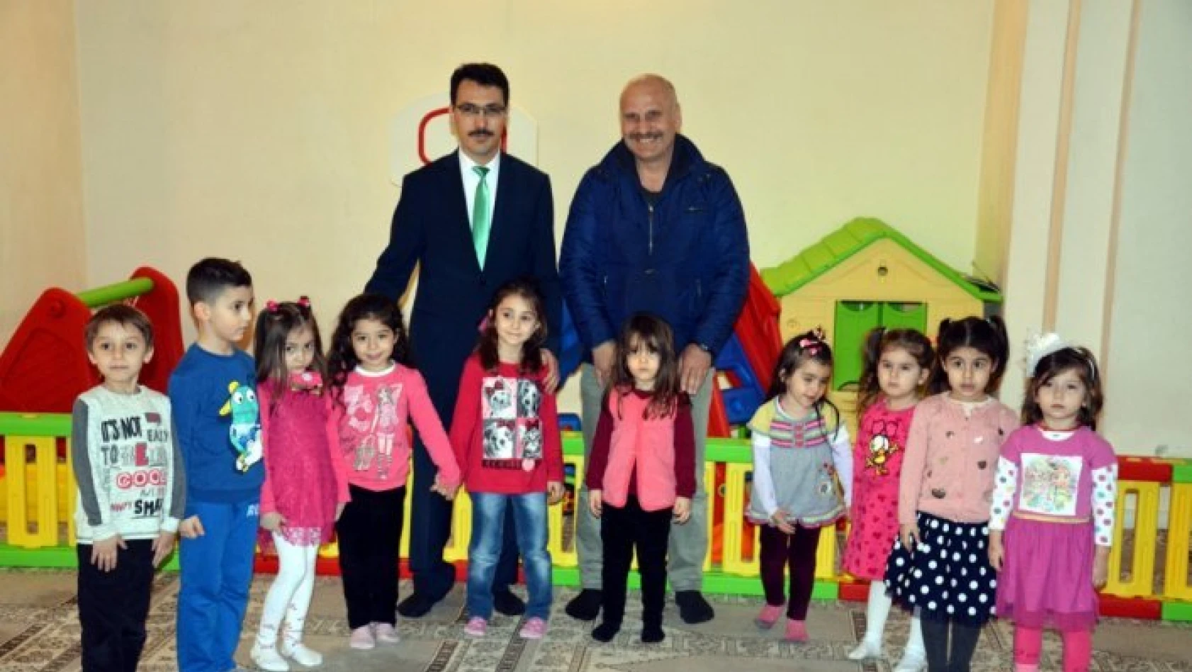Sinop'ta camide çocuk oyun parkı oluşturuldu