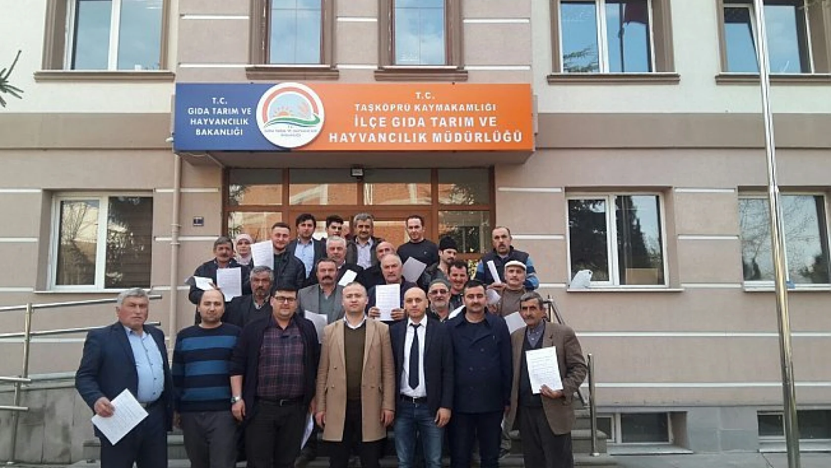 Taşköprü'de 'Sürü Yönetimi' kursu