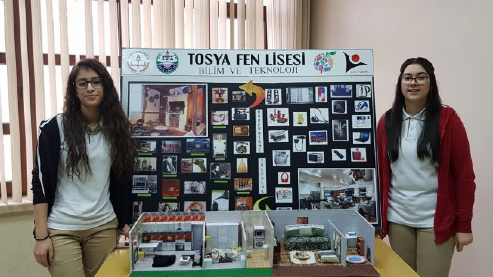 Tosya'da Bilim Teknoloji Haftası kutlandı 