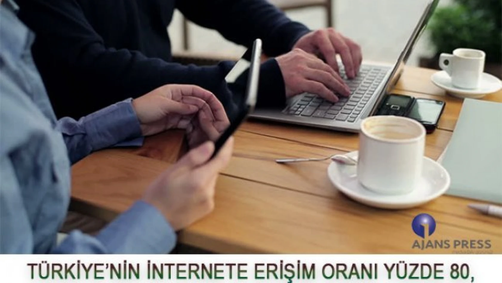 Türkiye'nin internet erişimi