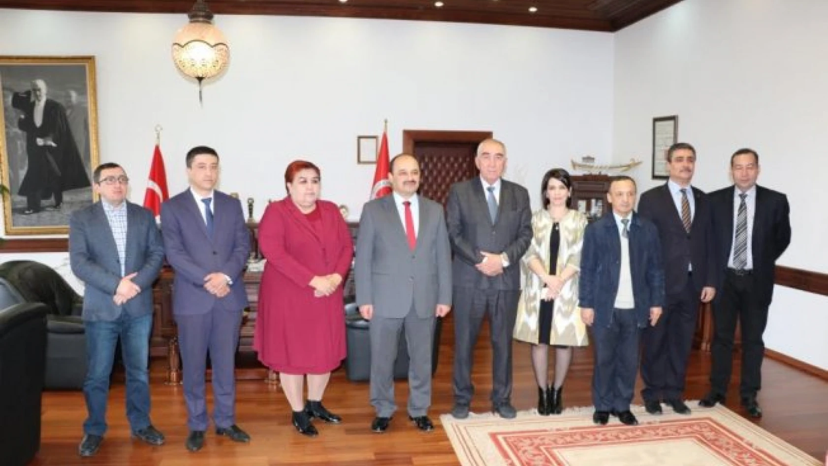 Türkiye-Özbekistan ortak tarih ve müfredat çalışmaları için protokol