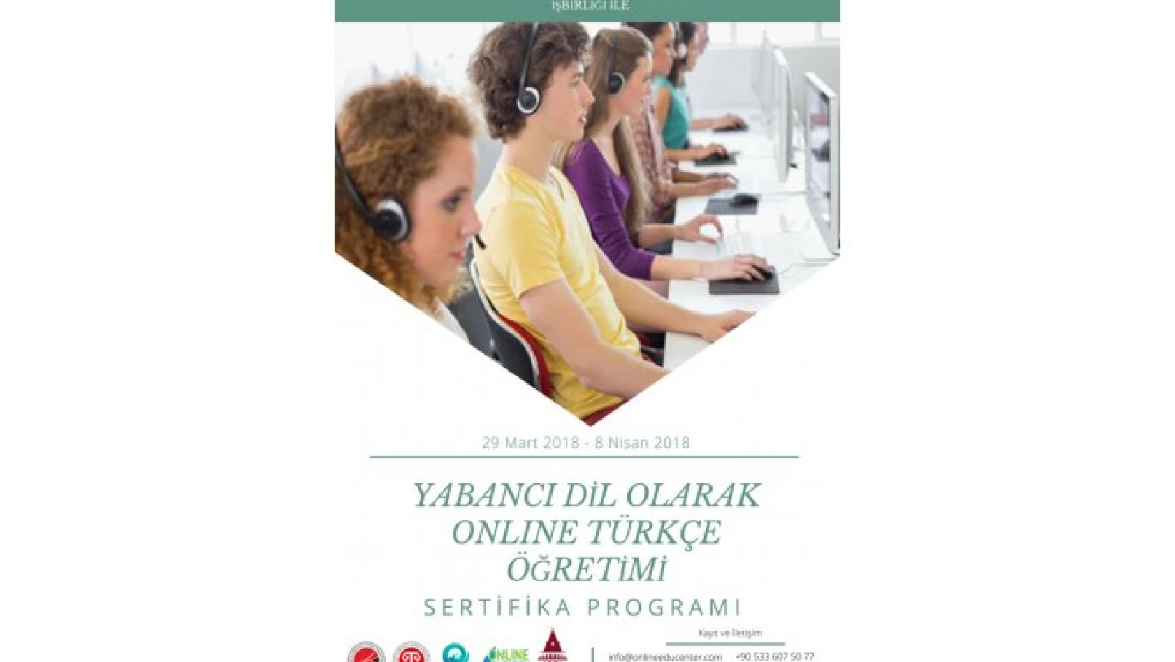 'Yabancı Dil Olarak Online Türkçe Öğretimi Sertifika Programı' düzenlenecek