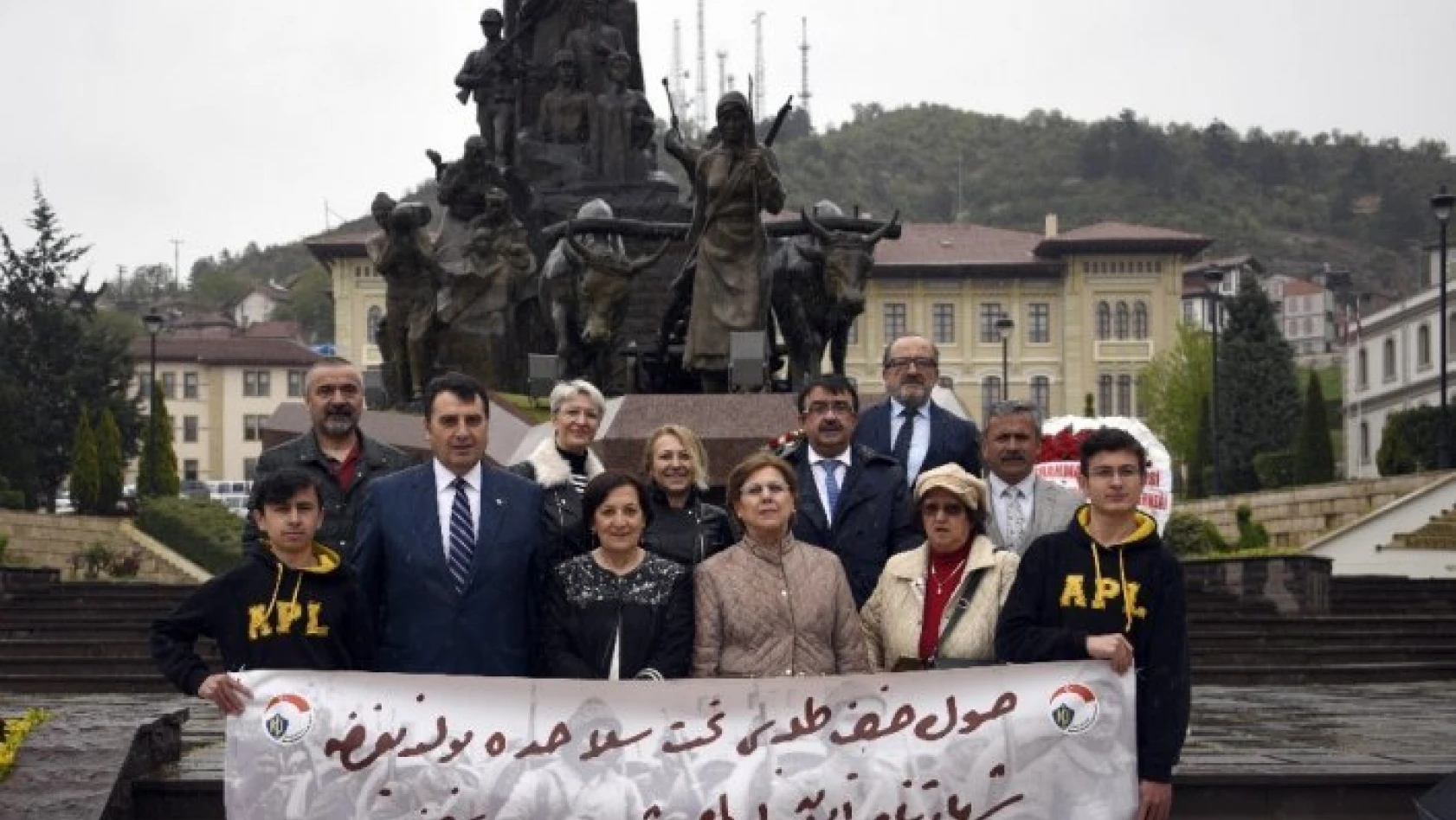 Çanakkale Gazisi, Anadolu'nun ilk lisesi 133. yılını kutladı