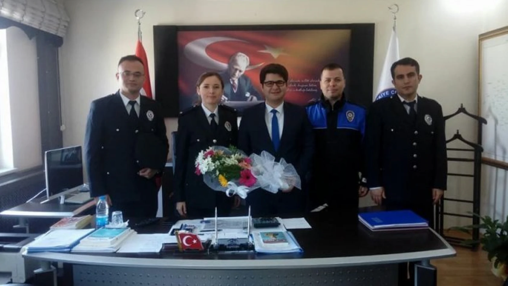 Daday'da Türk Polis Teşkilatı'nın kuruluşu kutlandı