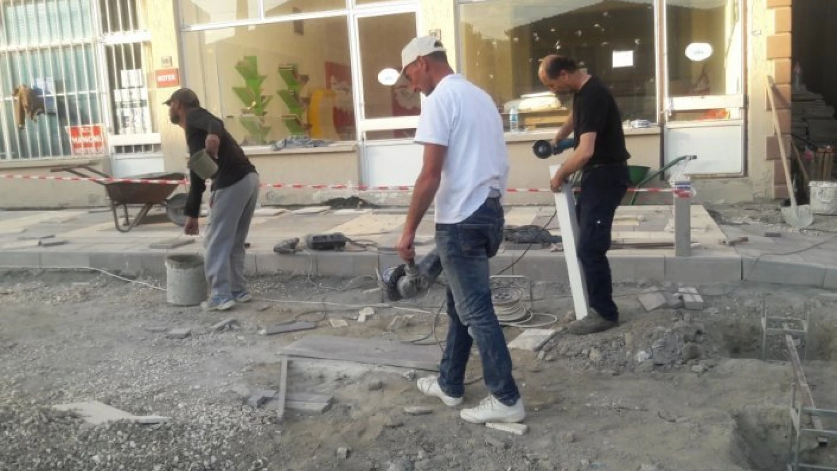 Hanönü'de belediye çalışmaları devam ediyor