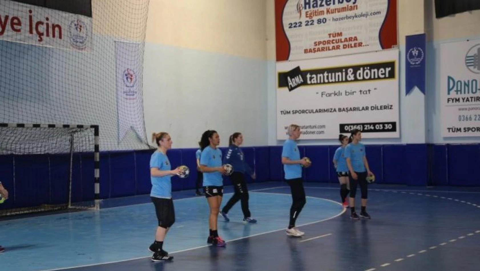 Kastamonu Belediyespor'da yarı final maçı hazırlıkları