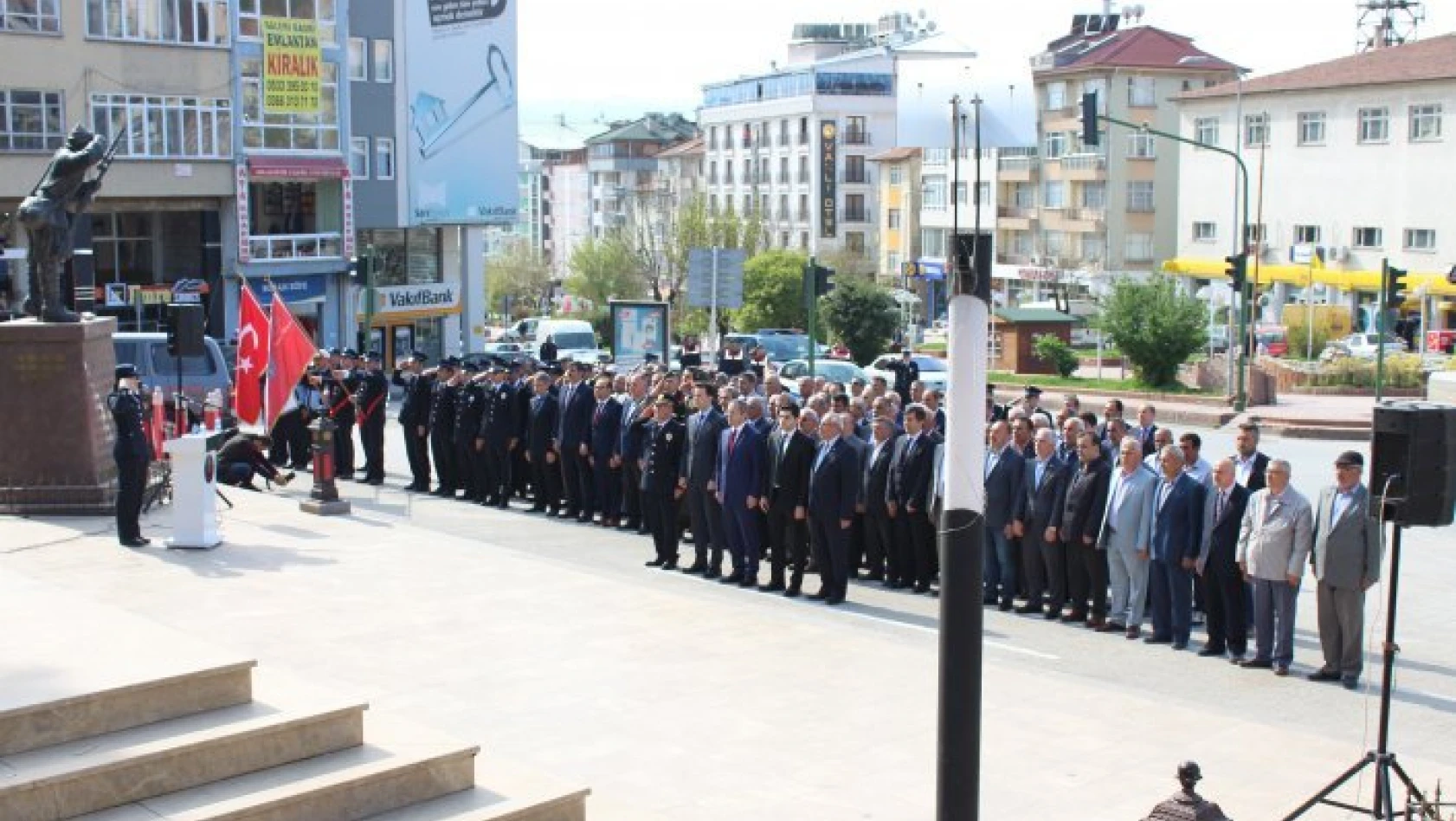 Tosya'da Türk Polis Teşkilatı'nın 173'üncü kuruluş yıl dönümü kutlandı