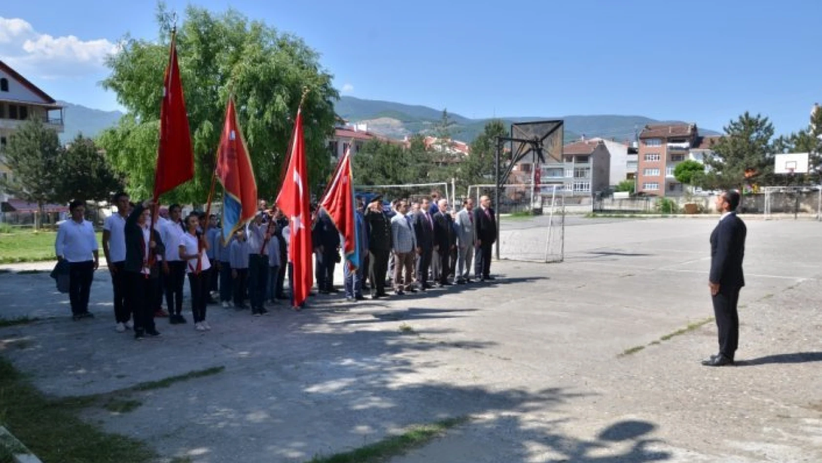Hanönü'de 19 Mayıs Atatürk'ü Anma Gençlik ve Spor Bayramı etkinlikleri başladı