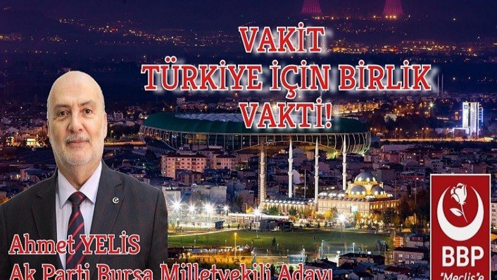 AK Parti Bursa Milletvekili Adayı Ahmet Yelis kimdir?