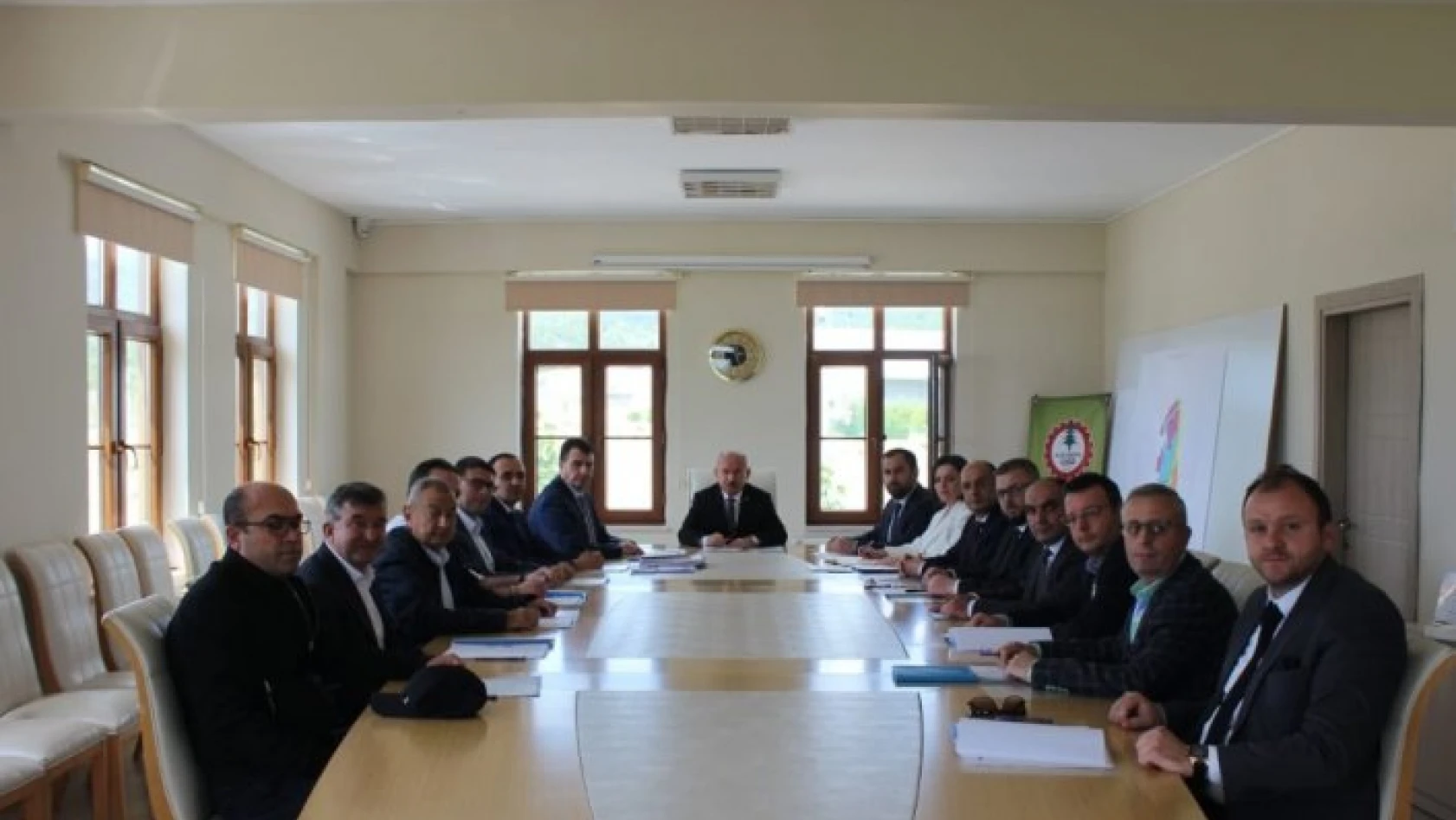 KATSO Başkanı Fındıkoğlu, OSB Müteşebbis Heyeti toplantısına katıldı