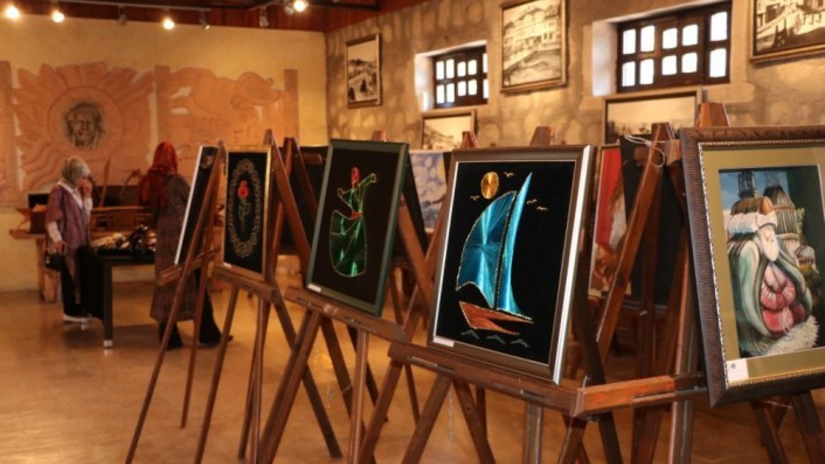KYK Kültür Sanat Sokağı Sergisi açıldı