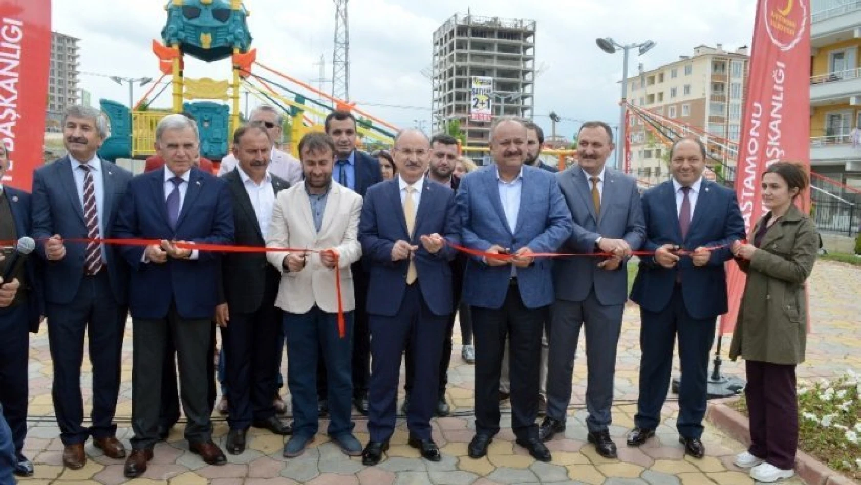 Türkiye'nin ilk GARD Parkı Kastamonu'da açıldı