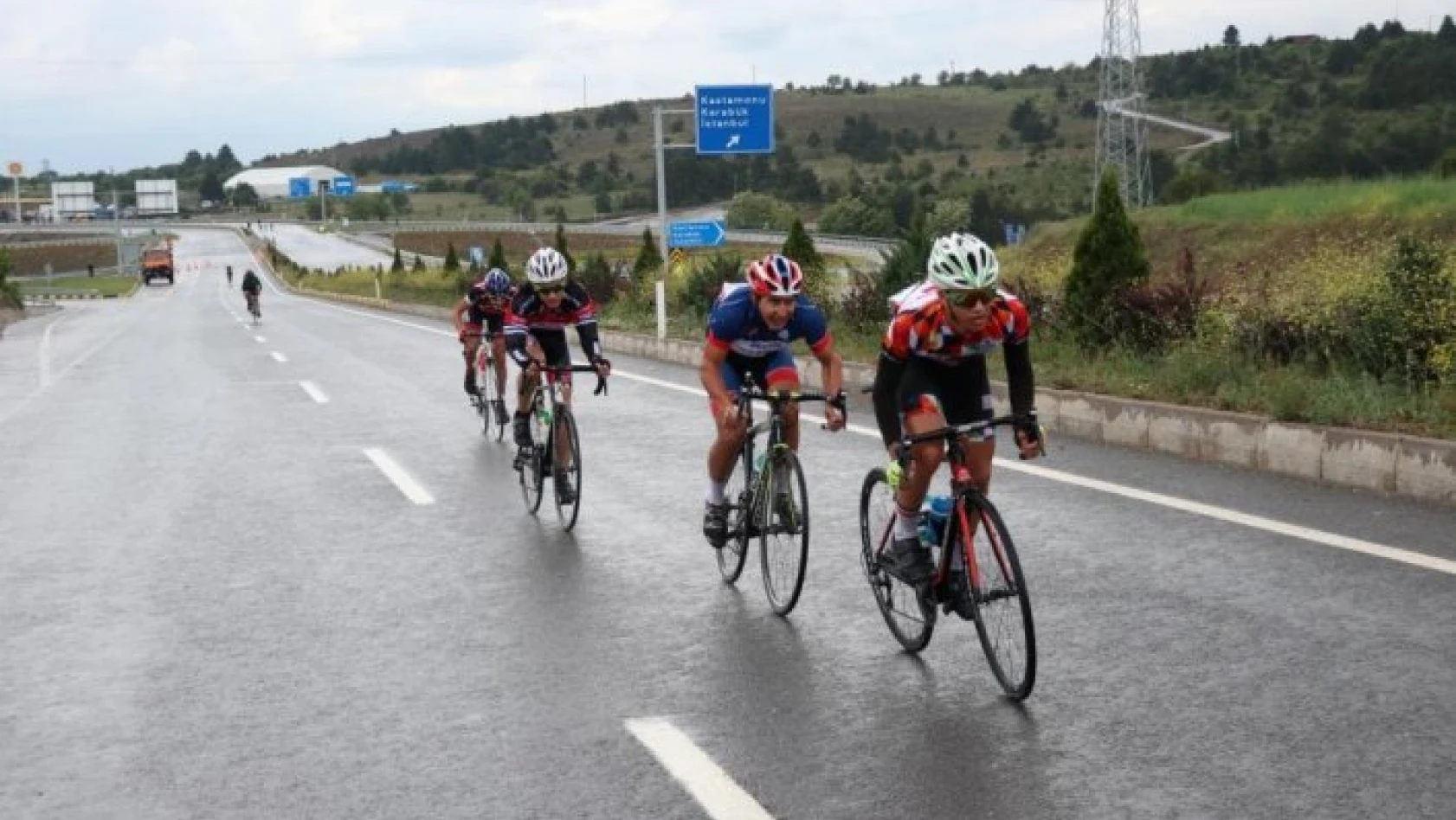 Kastamonu'da Bisiklet Türkiye Birinciliği başladı