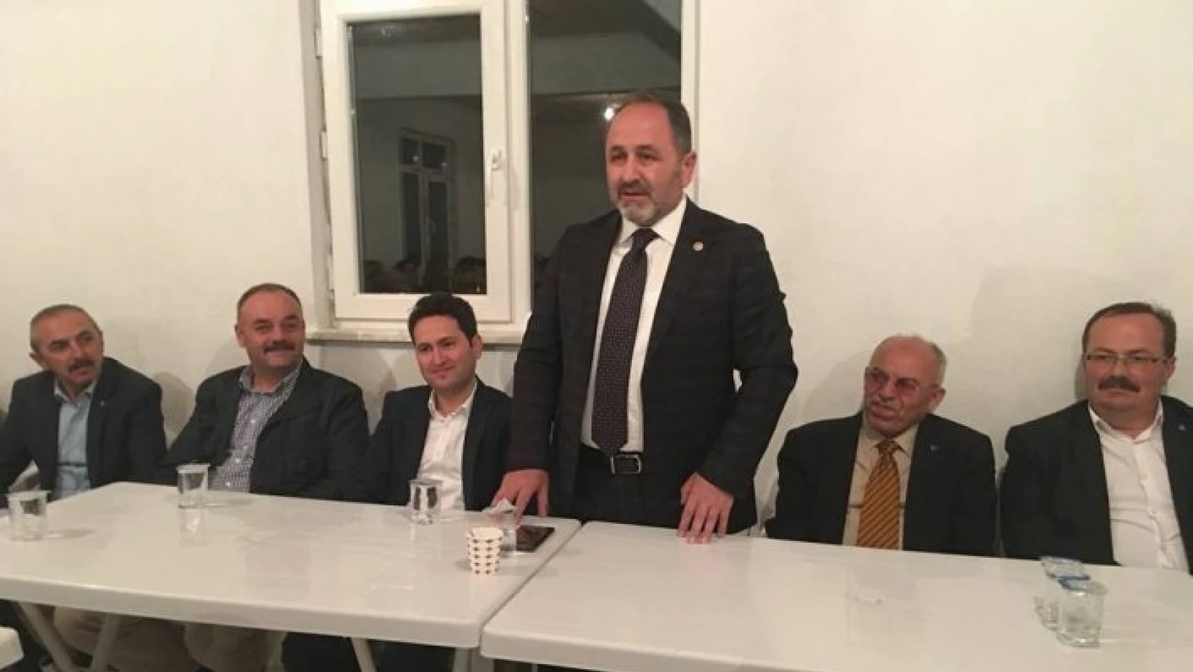 AK Parti Milletvekili Demir, Devrekani ilçesini ziyaret etti
