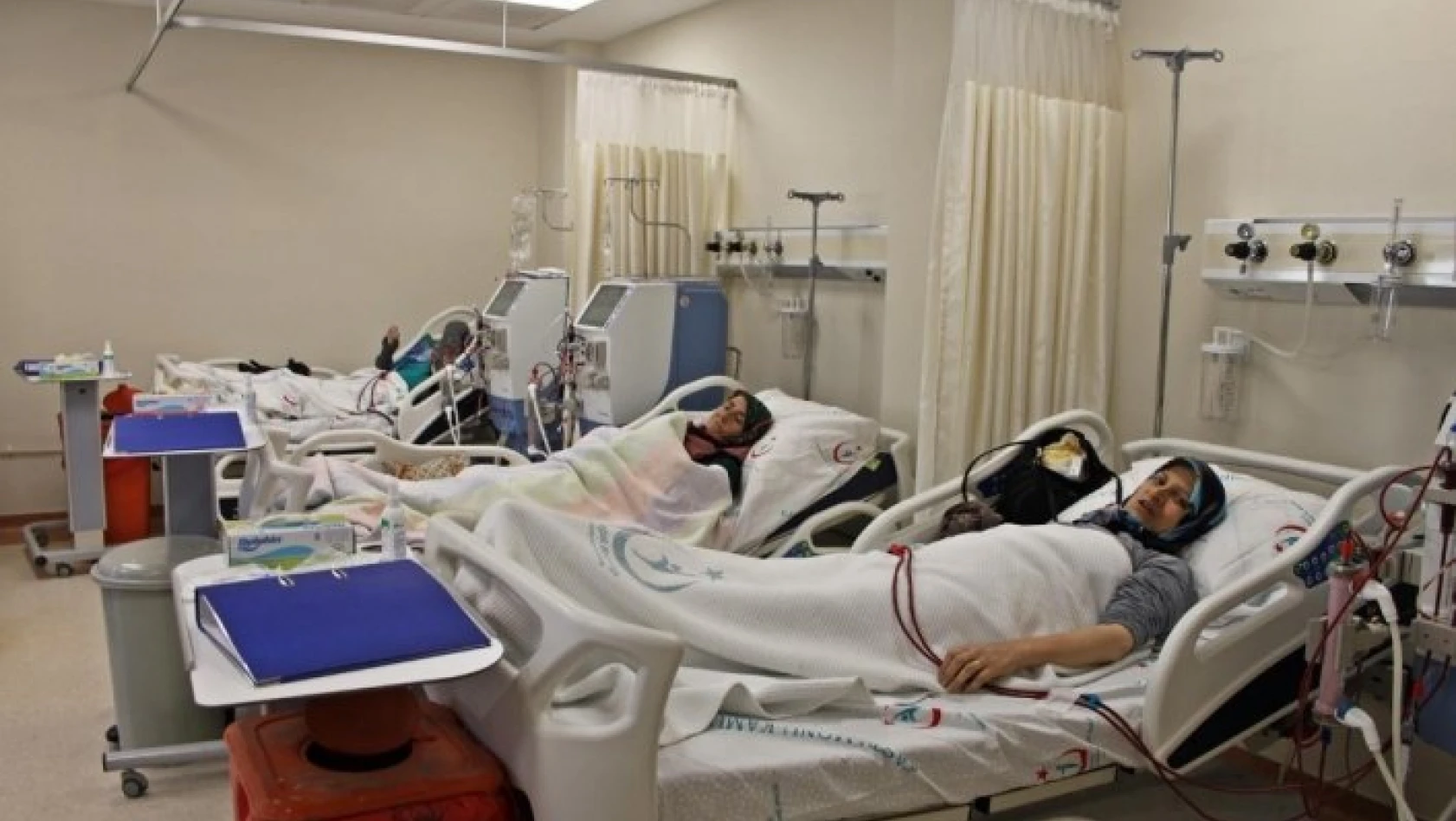 Araç Devlet Hastanesi Diyaliz Ünitesi hasta kabulüne başladı