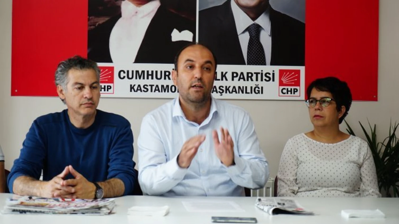 CHP İl Başkanı Erbilgin &quotCumhur ittifakı ağır yaralıdır"