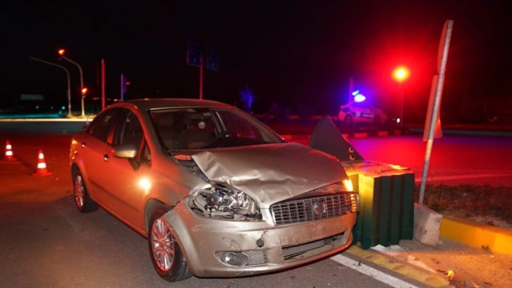 Kastamonu'da iki otomobil çarpıştı: 5 yaralı 