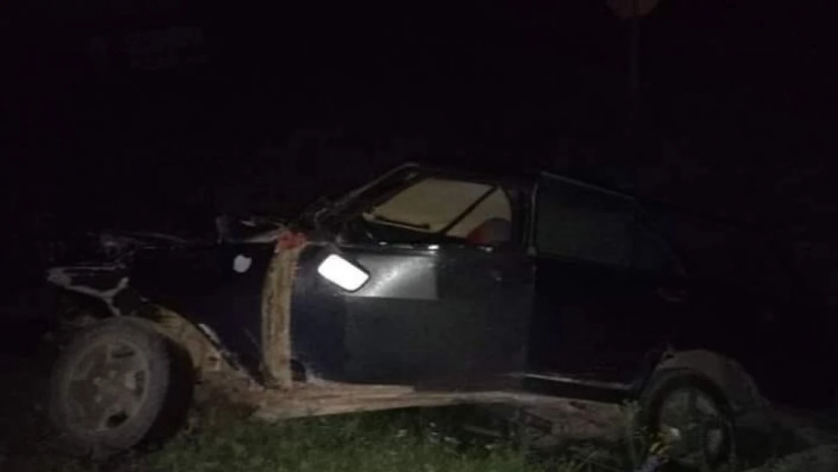 Kastamonu'da feci kaza: 1 ölü, 2 yaralı