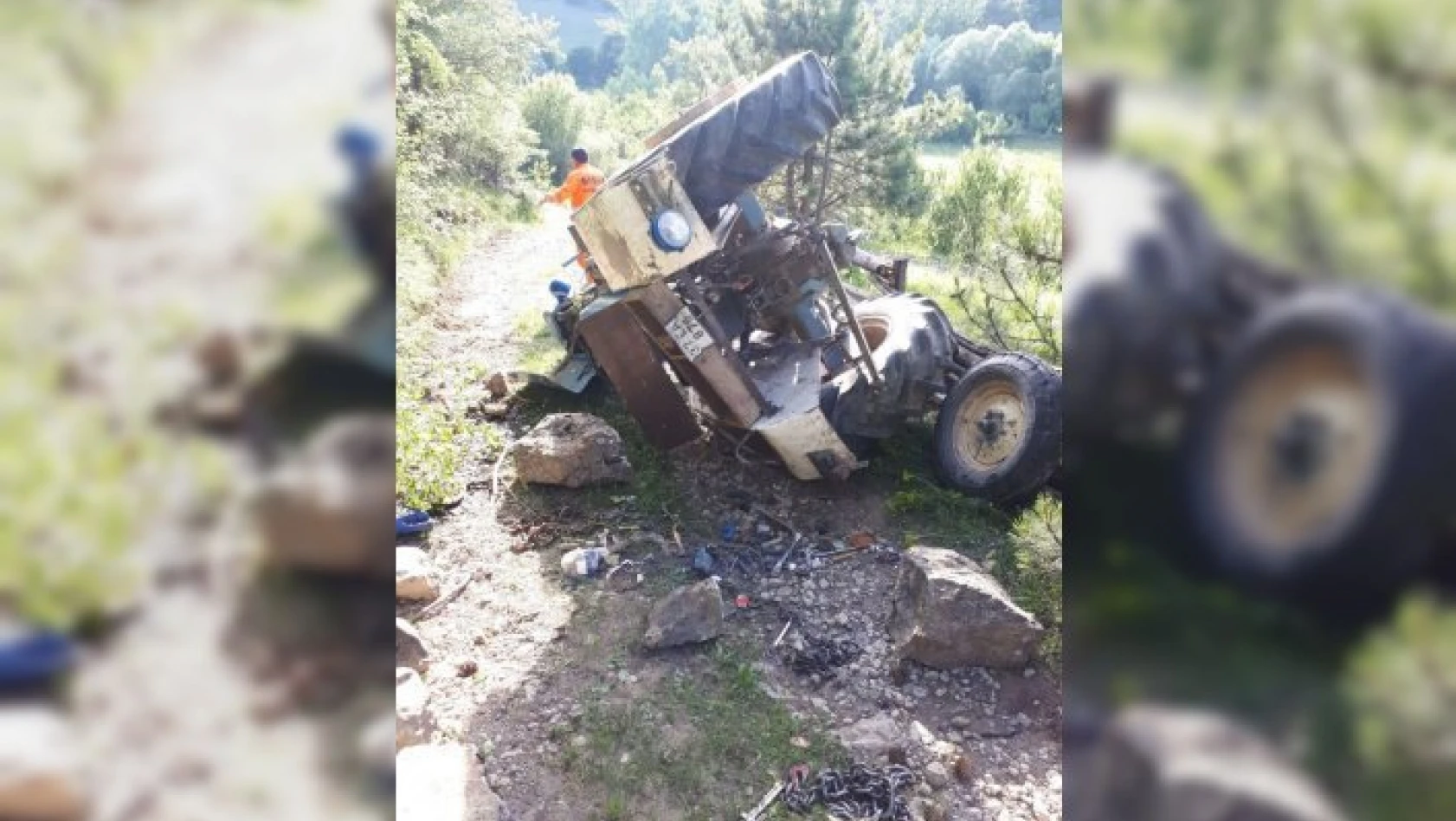 Kastamonu'da traktör kazası! Liseden yeni mezun genç hayatını kaybetti