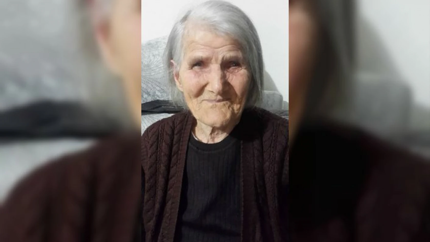 Ormanlık alanda kaybolan yaşlı kadın, evinin yakınlarında bulundu