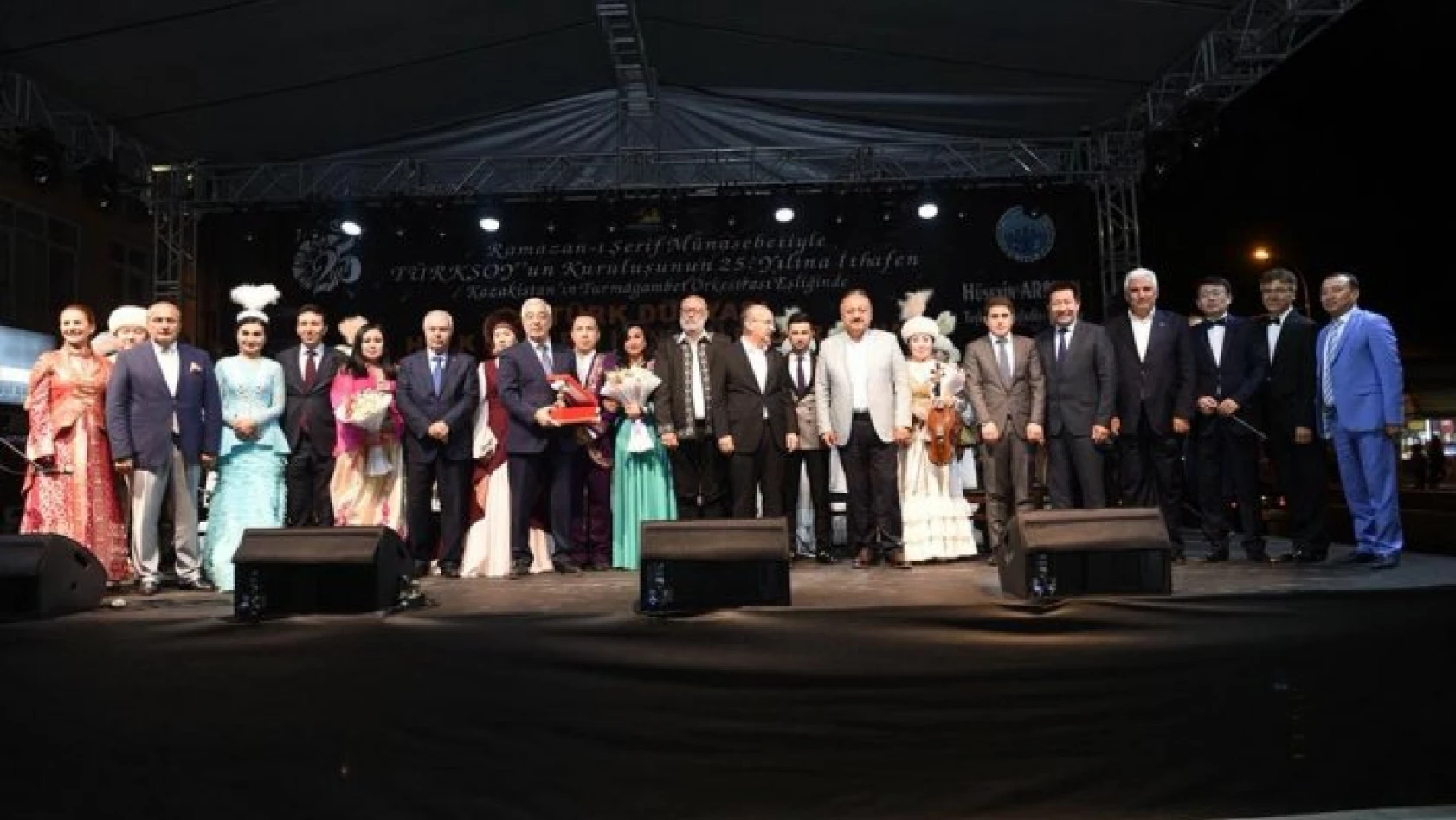 Taşköprü'de muhteşem Kültür Başkenti gösterisi