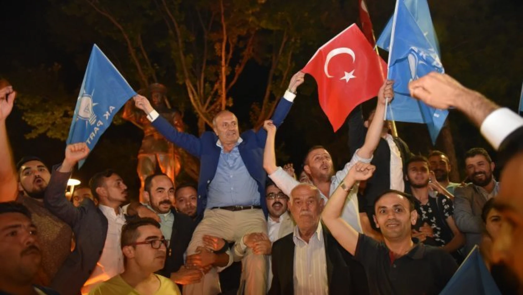 Taşköprü'nün Kalbi 'Recep Tayyip Erdoğan' dedi