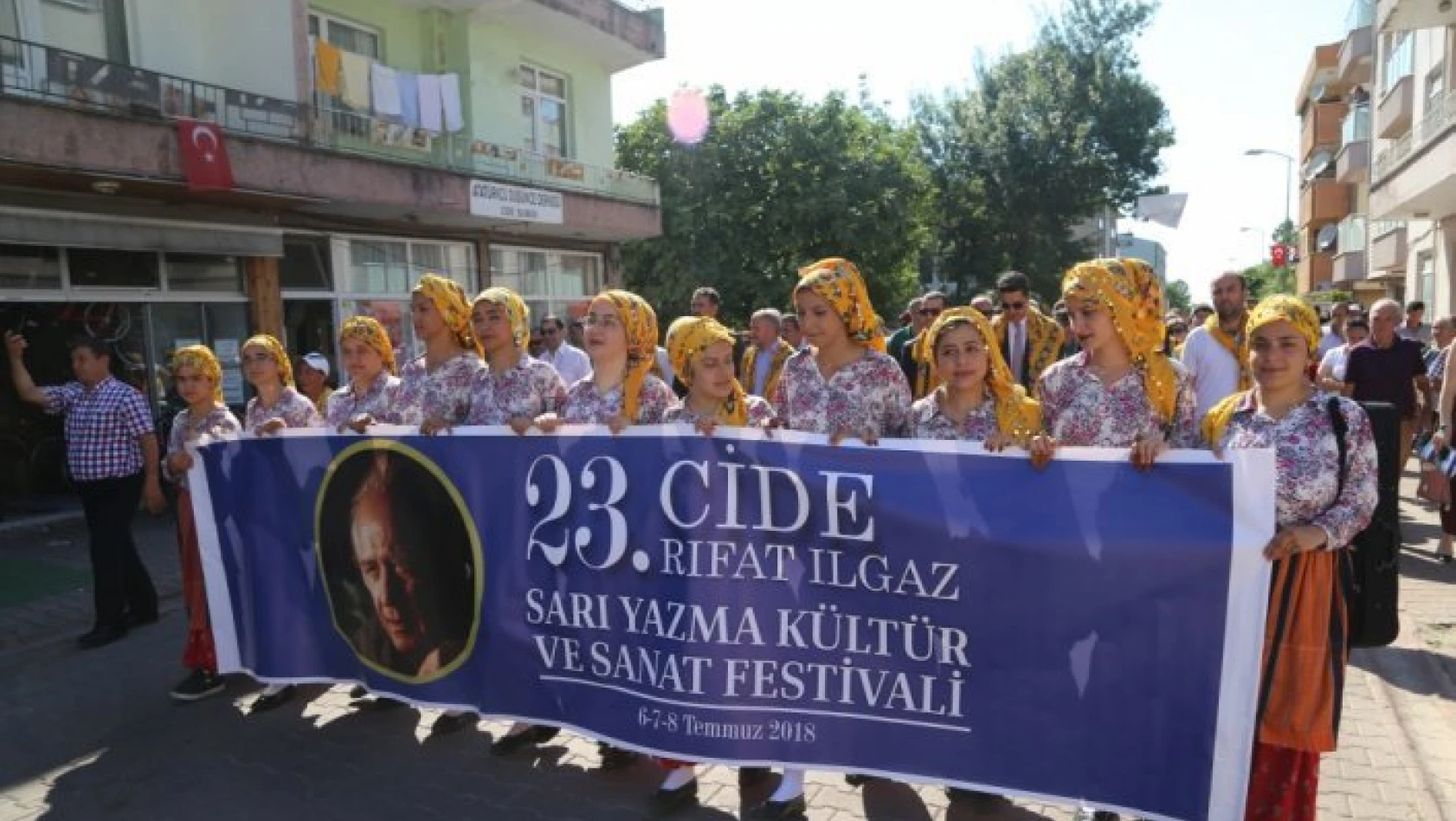 23. Cide Rıfat Ilgaz Sarı Yazma Kültür ve Sanat Festivali