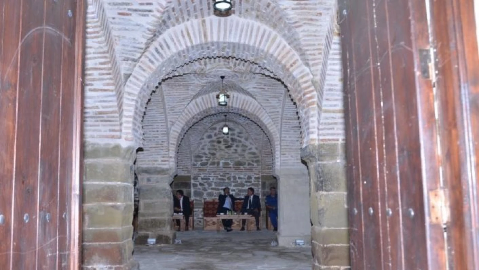 Hanönü'deki Tarihi Han turizmin hizmetine sunuldu