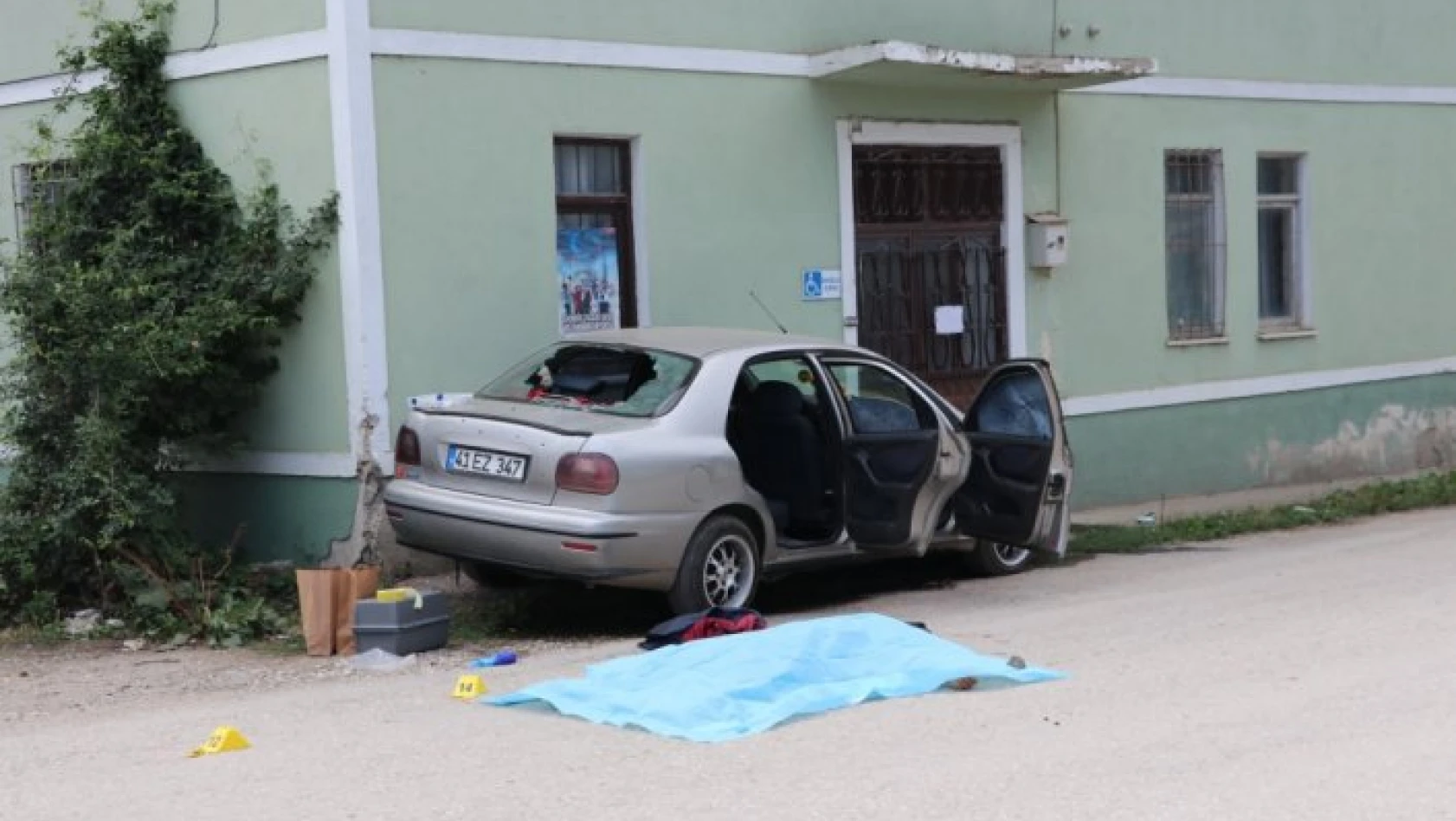 Kastamonu'da cinayet: 1 ölü, 1 yaralı