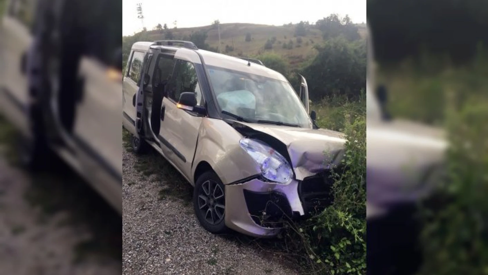 Kastamonu'da iki otomobil çarpıştı: 8 yaralı