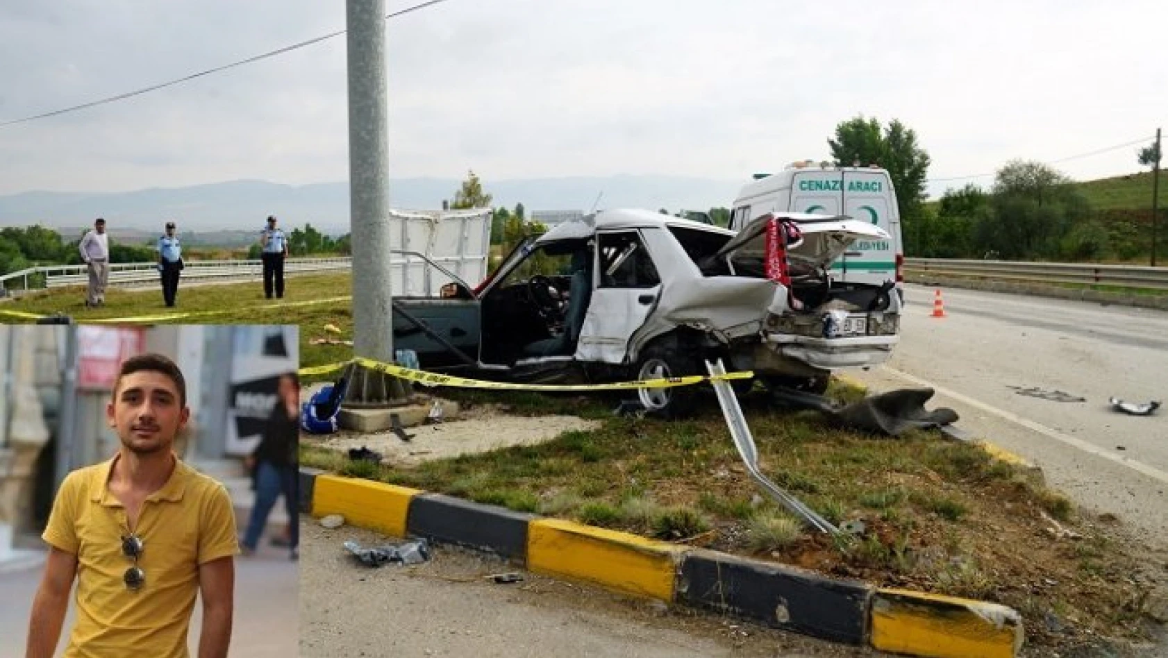Kastamonu'da trafik kazası: 1 ölü
