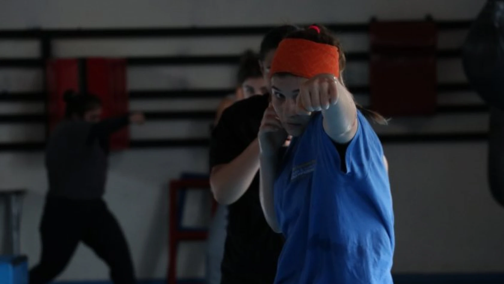 Milli boksörler Kastamonu'da kampa girdi