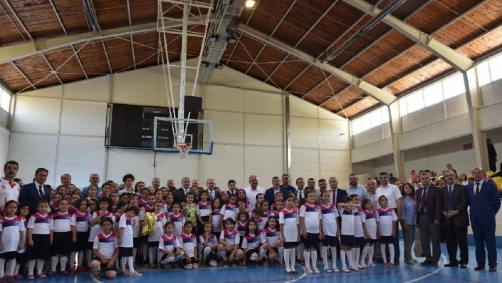 Taşköprü Belediyesi Yaz Spor Okulları başladı