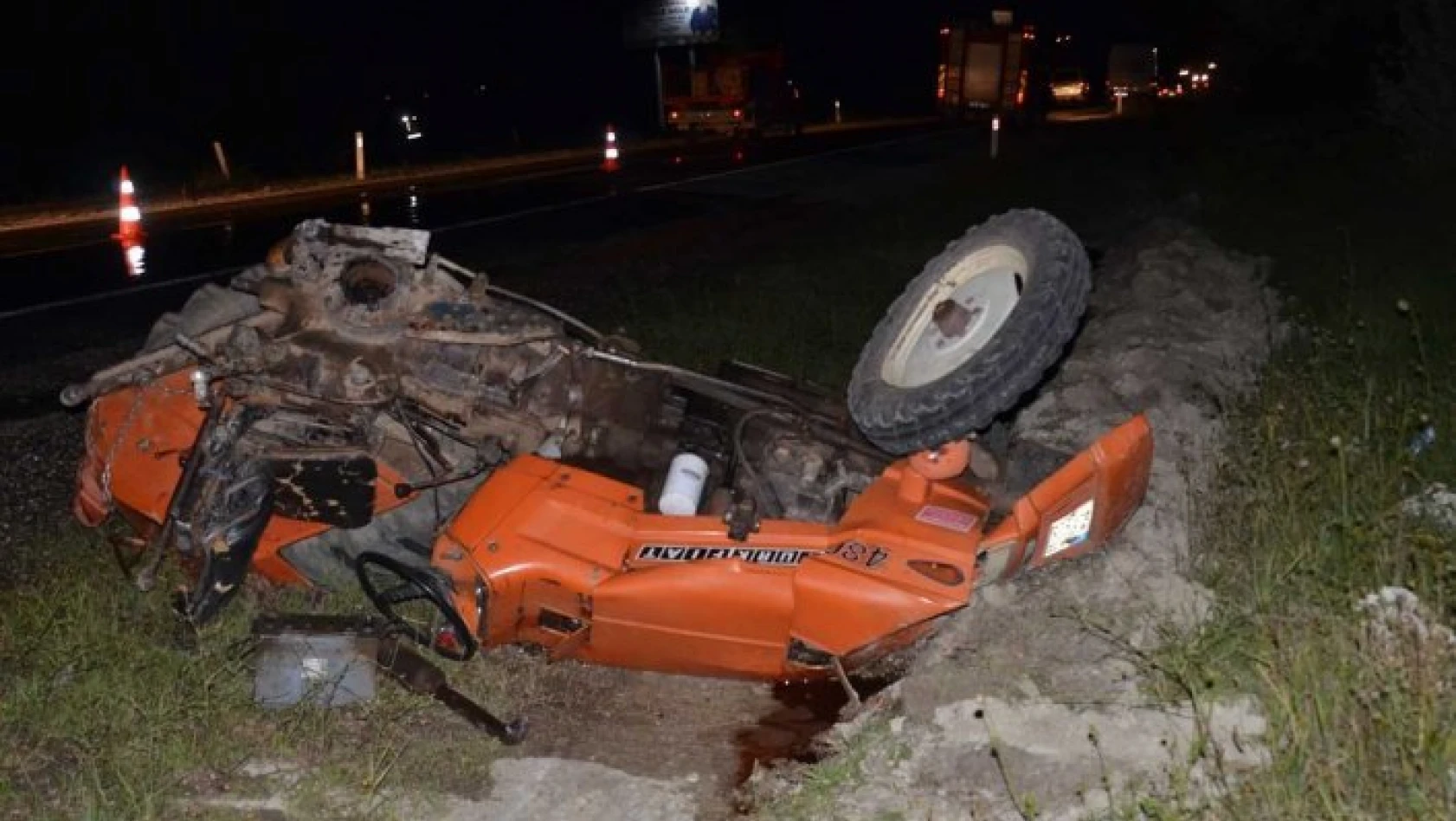 Taşköprü'deki kazada yaralanan sürücü hayatını kaybetti