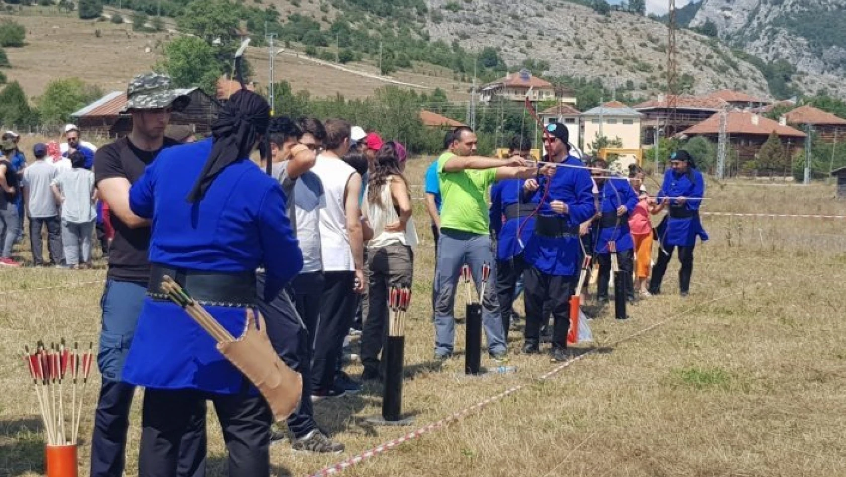 Kastamonu'da '2. Türkiye Kanyon ve Doğa Sporları Festivali' başladı