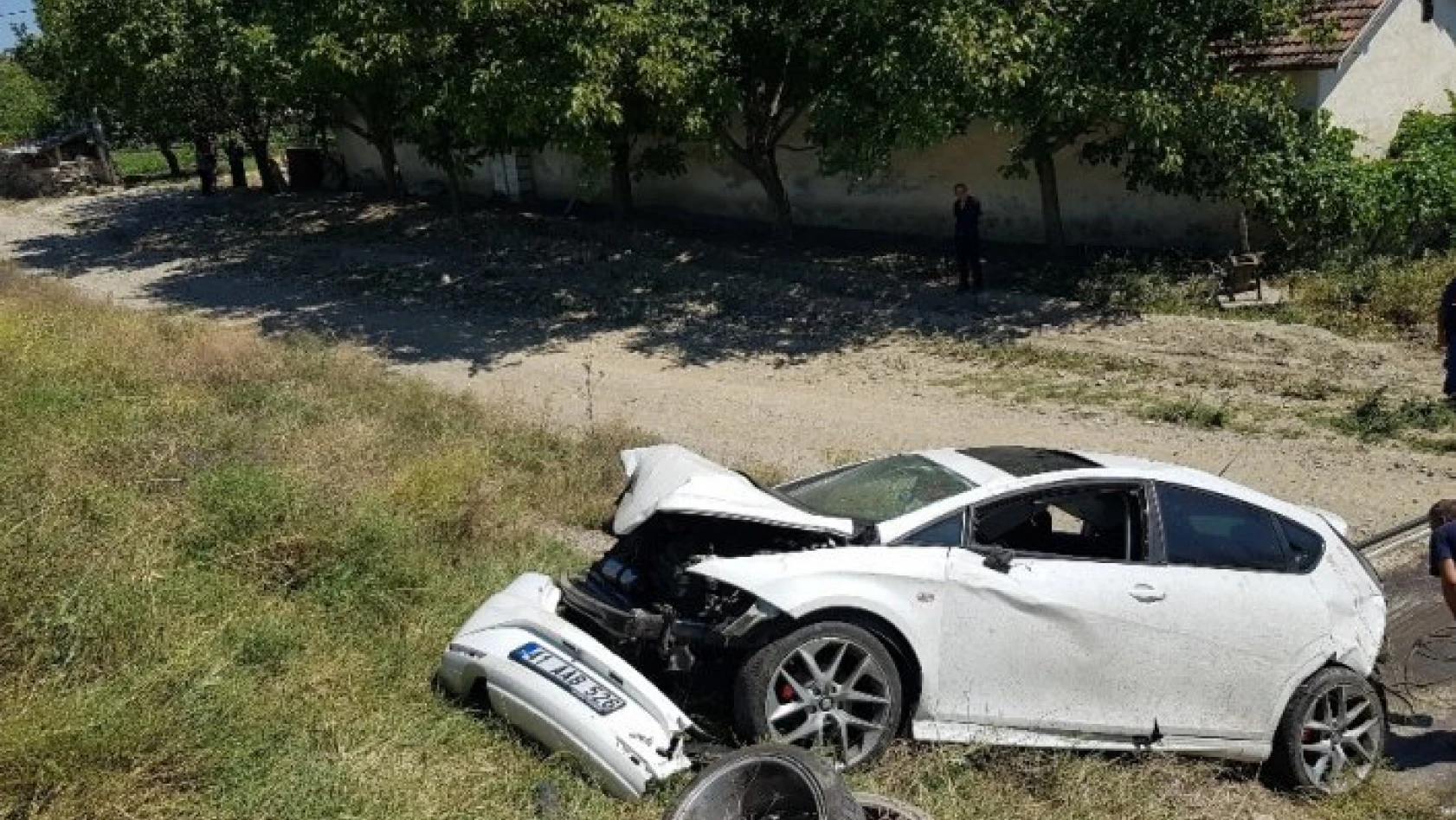 Kastamonu'da trafik kazası: 1 ölü, 6 yaralı