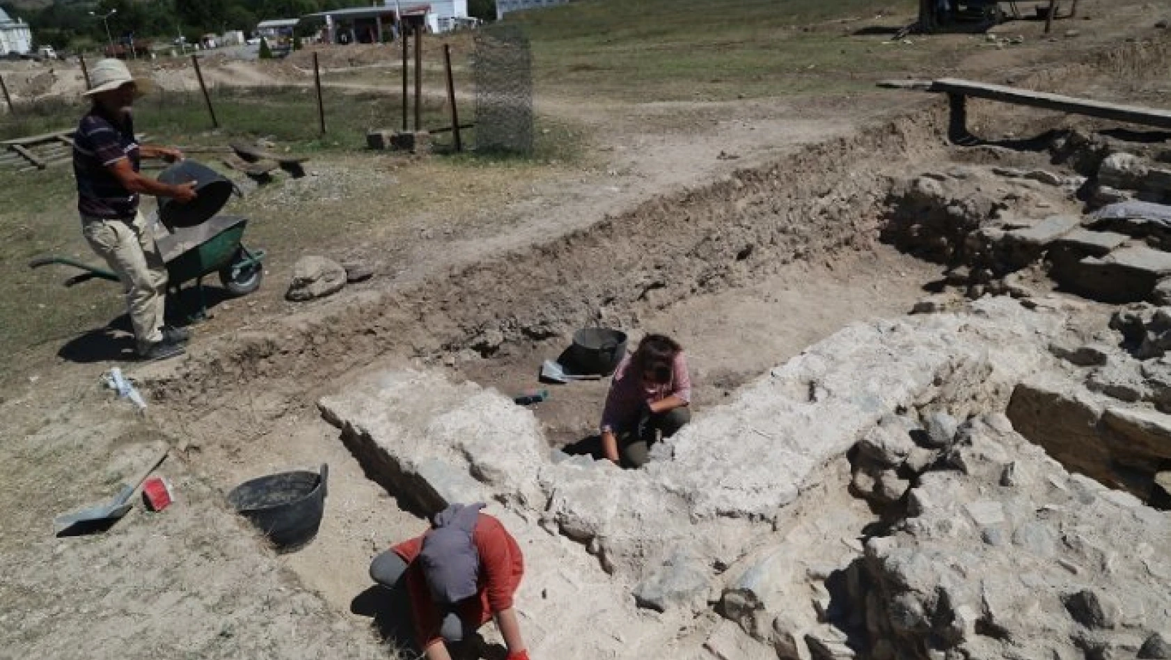 Pompeiopolis'te kazı çalışmaları gelecek yıl tamamlanacak