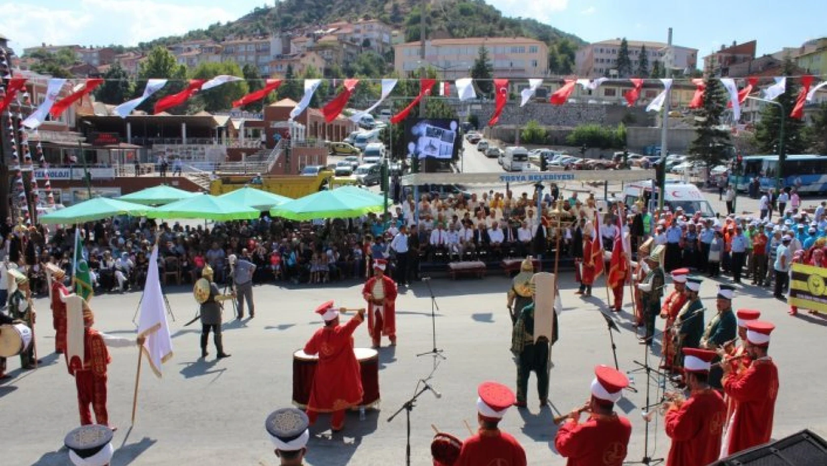 Tosya'da pirinç festivali başladı