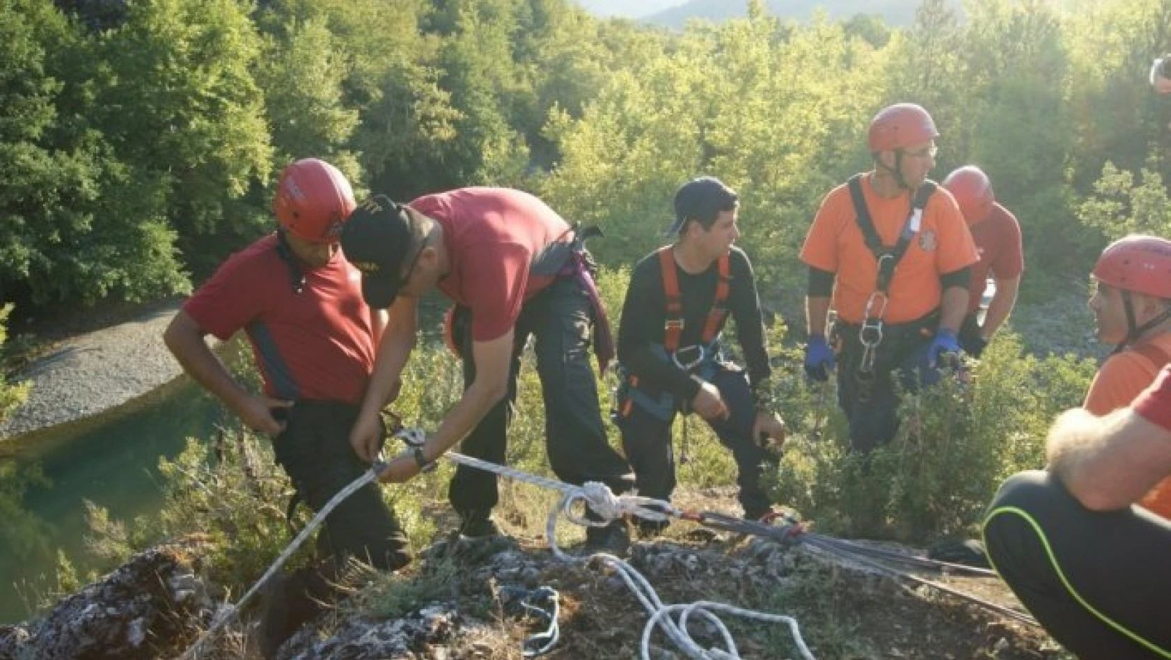 Valla Kanyonunda kaybolan 4 kişi bulundu