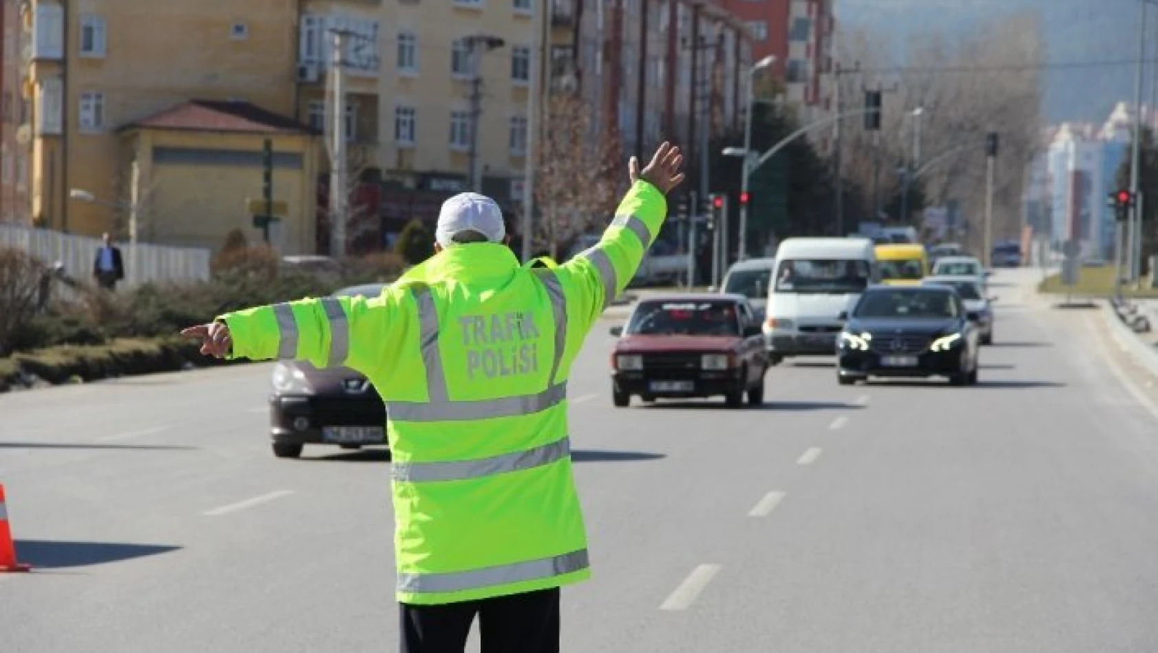 Kastamonu'da 8 ayda 5 milyon lira trafik cezası kesildi