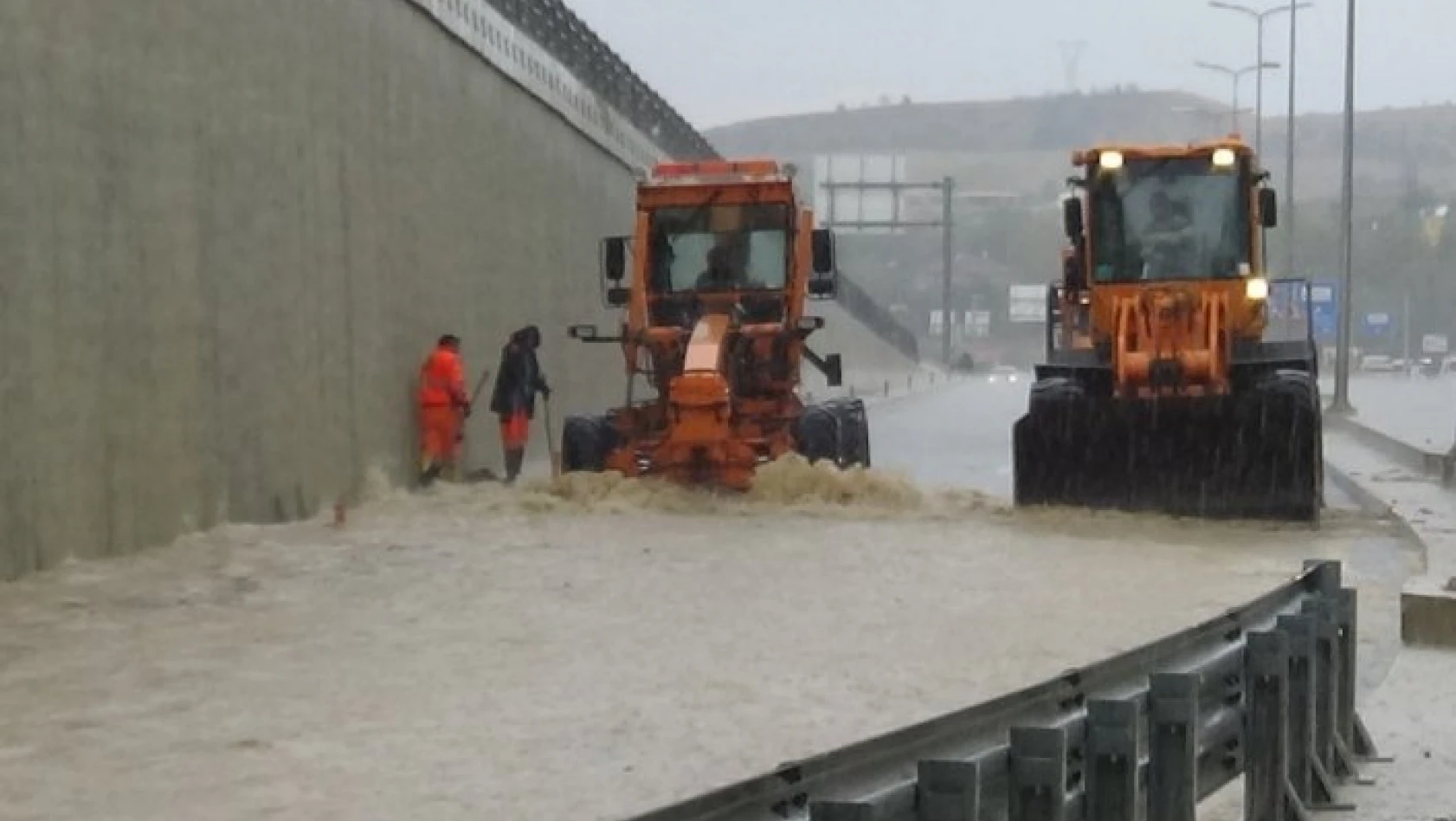 Kastamonu'da metrekareye düşen yağış miktarları belli oldu