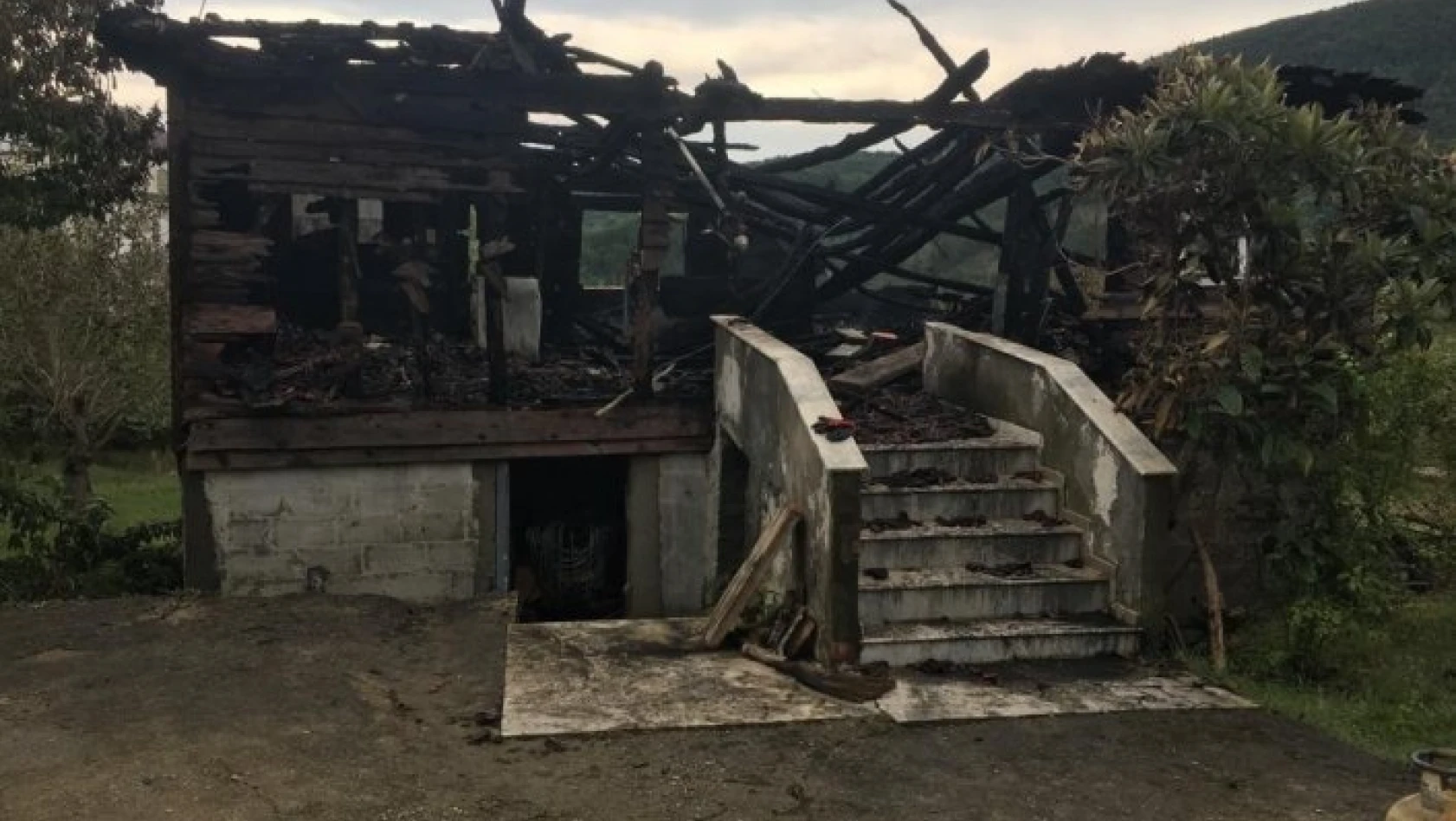Kastamonu'da yangın: 1 ölü