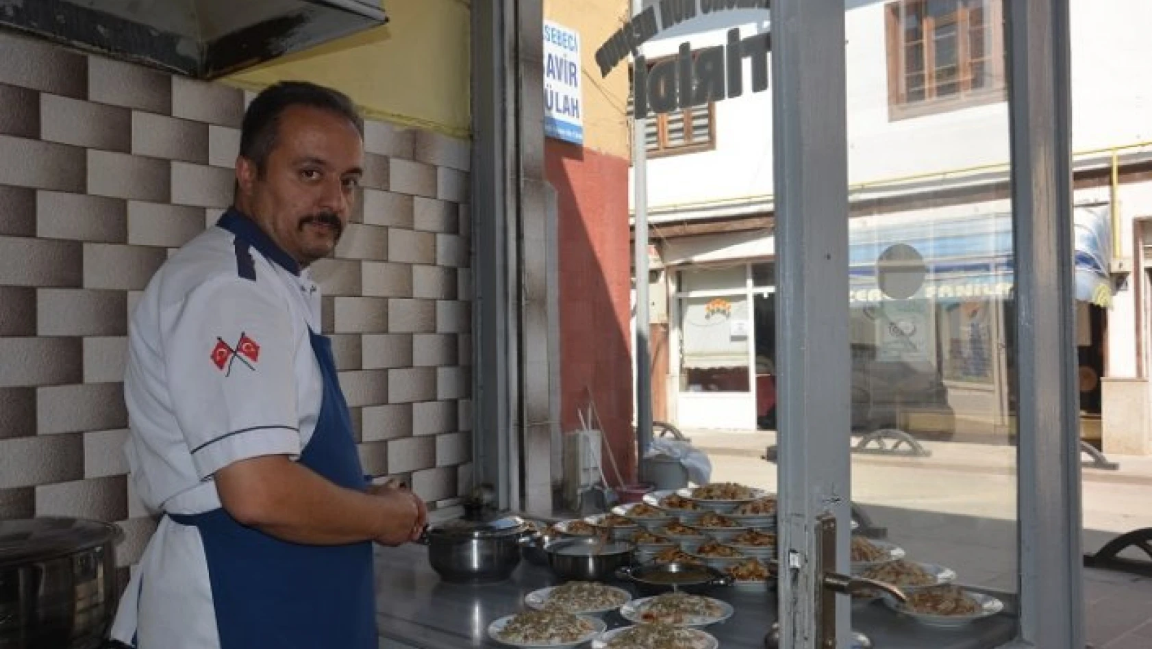 Kastamonu'nun vazgeçilmez yemeği 'Tirit'