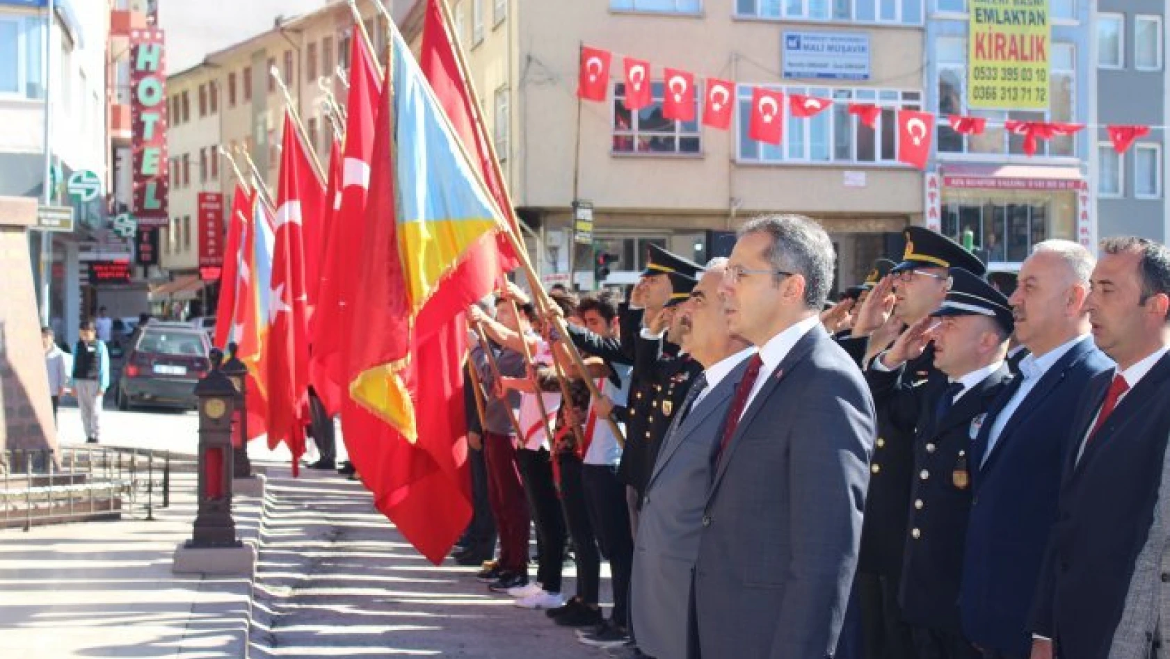 29 Ekim Cumhuriyet Bayramı Tosya'da kutlanıyor