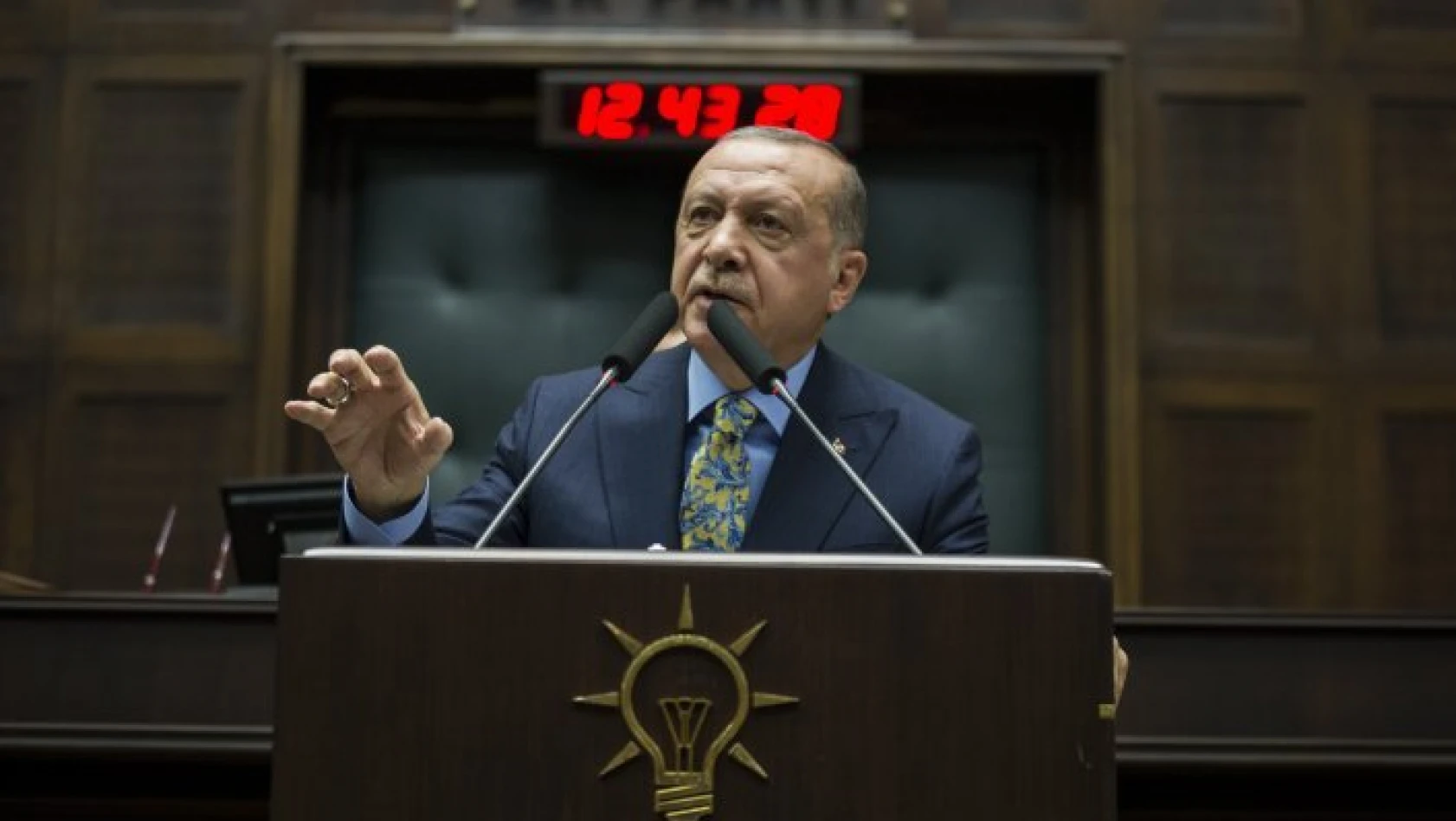 Cumhurbaşkanı Erdoğan: &quotYol arkadaşımı feda edemem"