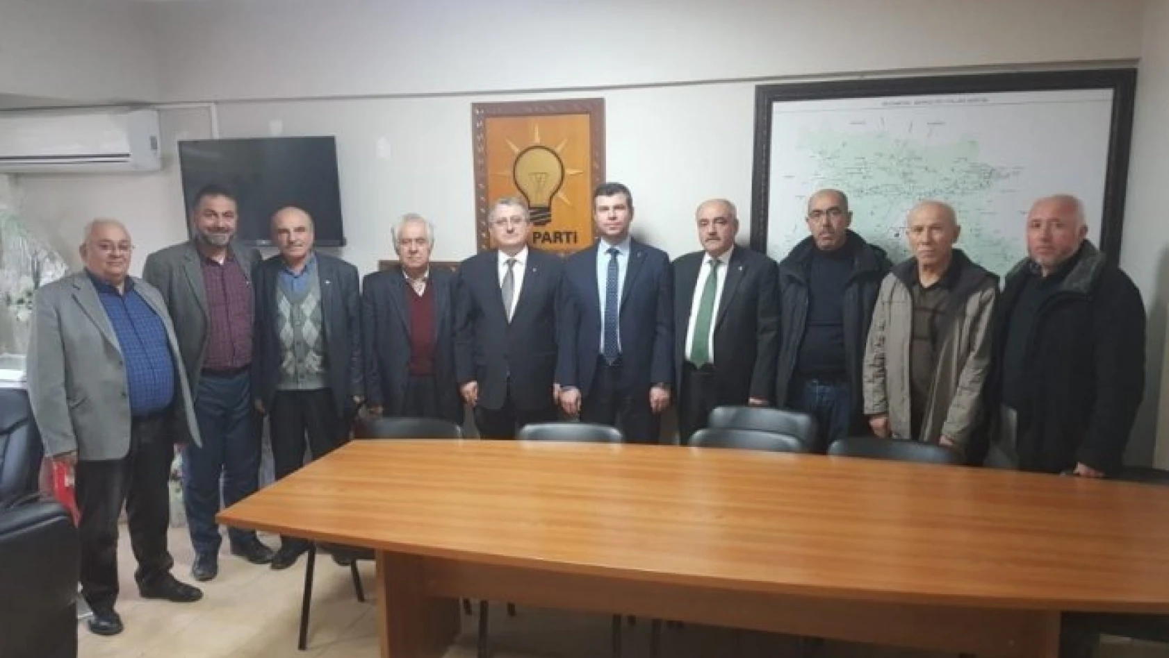 Ahmet Namlı, İl Genel Meclisi üyeliğine aday adayı oldu